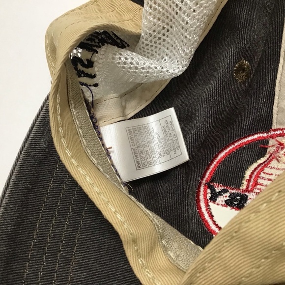 Shelby Cobra Ford Mustang Hat Cap Racing Las Vegas American Gray Vintage Taiwan - Picture 14 of 15